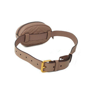 Gucci Bag Marmont Quilted Body GG Leather Belt